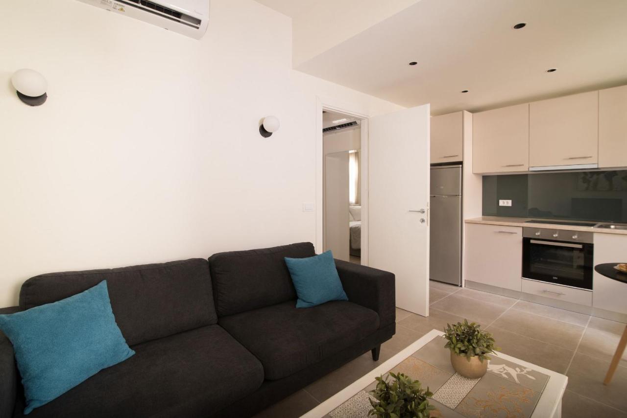 Lodge Modern Apartments, In Kalamaki Centre Quarto foto